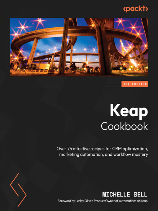 Cover image for Keap Cookbook